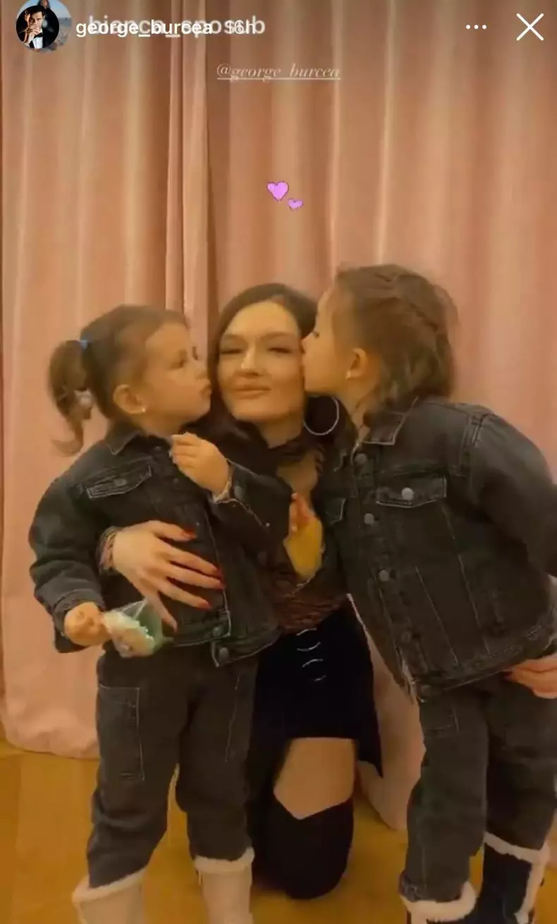 Fiicele lui George Burcea