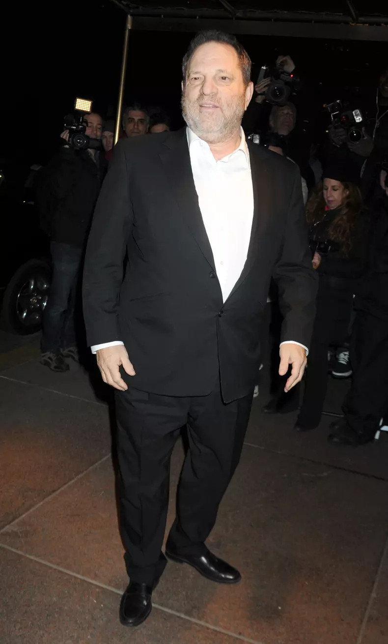 BREAKING NEWS - FILE PHOTO -  Harvey Weinstein HAS TESTED POSITIVE FOR COVID-19