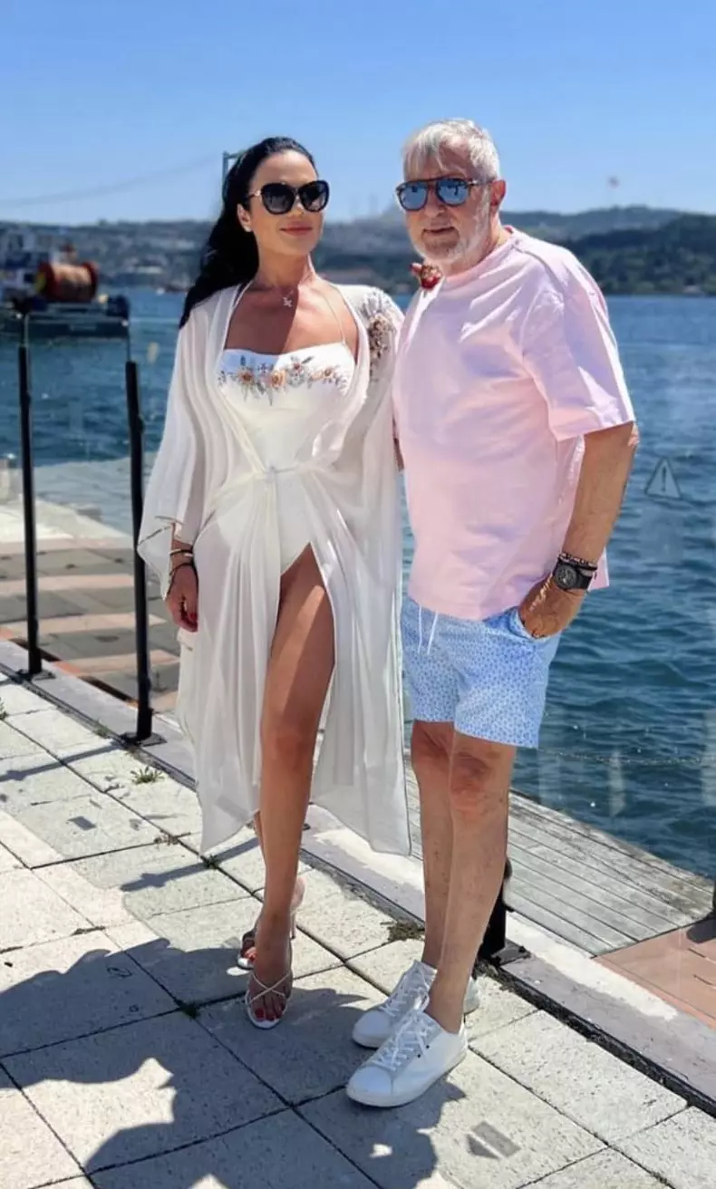Ilie Năstase și soția lui, Ioana Năstase (Simion) (1)