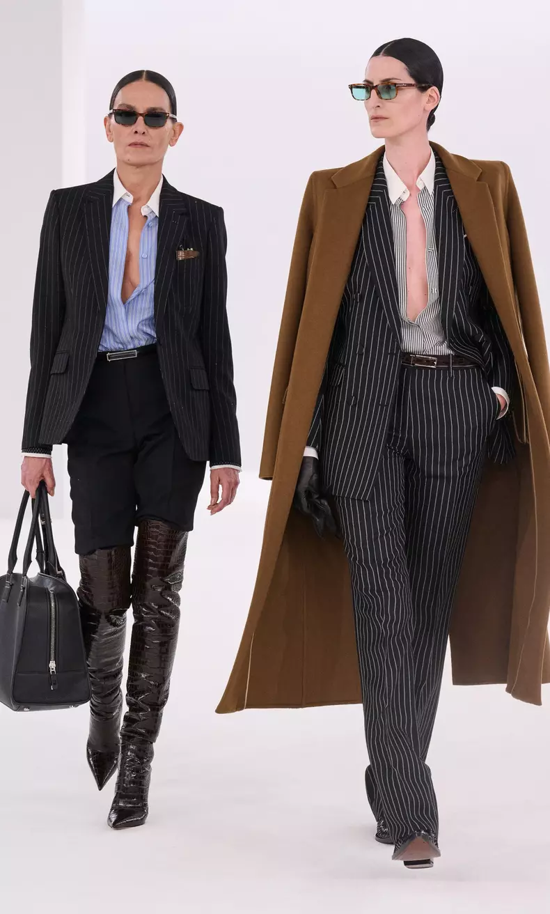 Tom Ford show, Runway, Fall Winter 2026, Paris Fashion Week, France - 04 Mar 2026