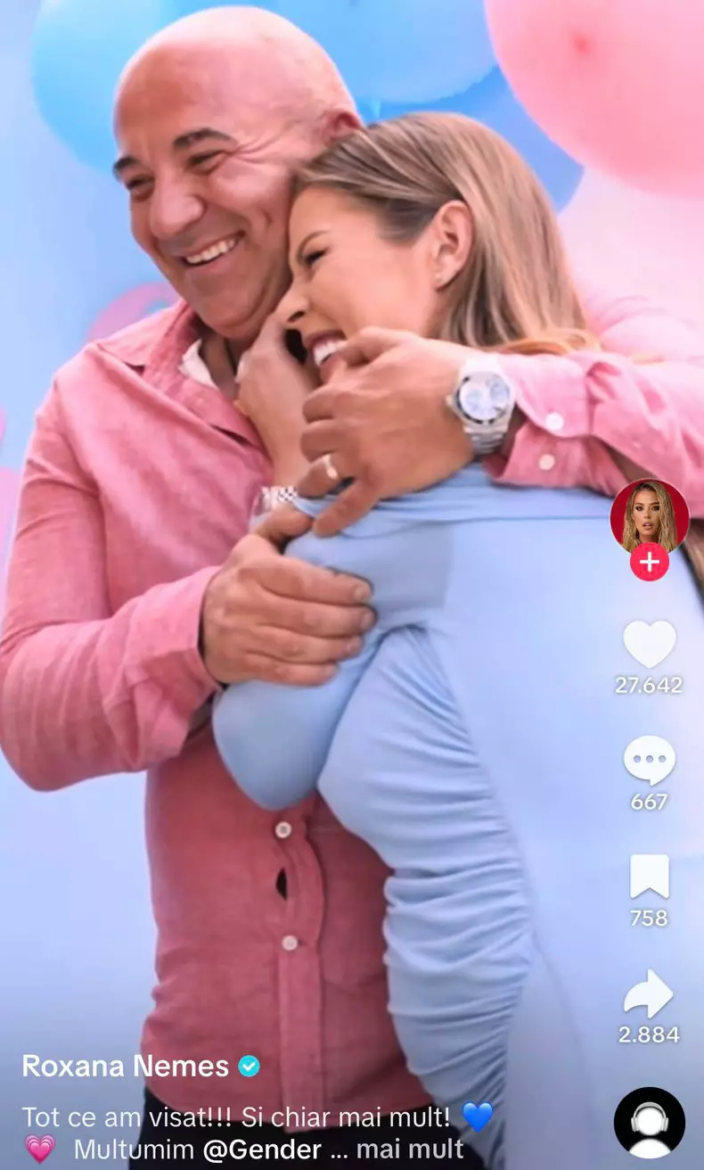 roxana nemes gender reveal5