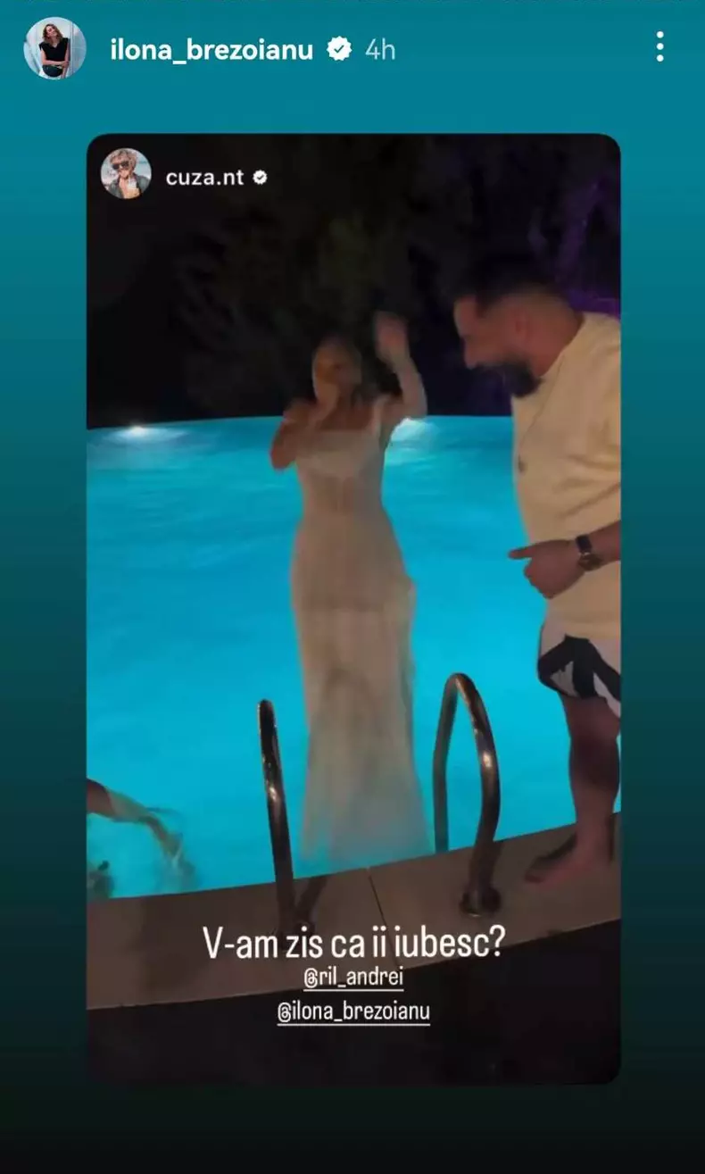Imagini de la nunta actriței Ilona Brezoianu  (16)
