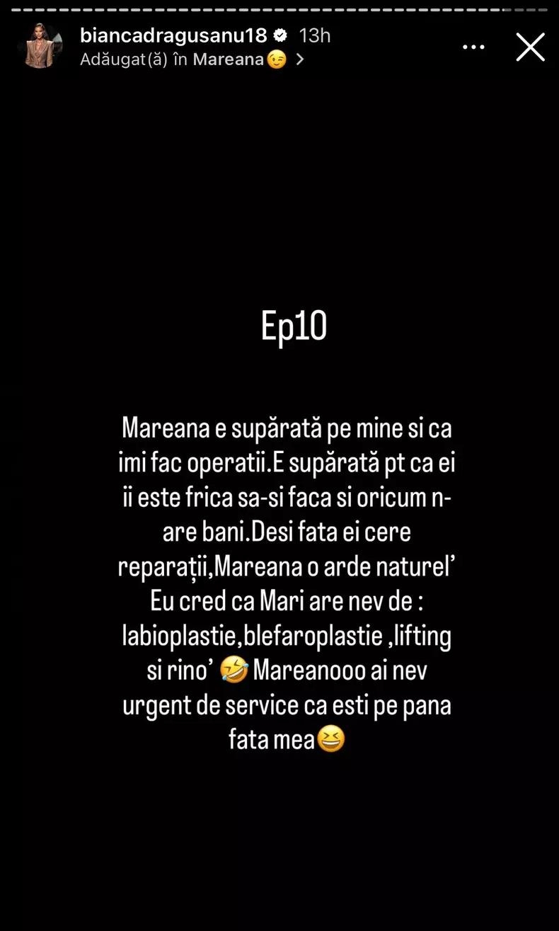 bianca dragusanu postare9