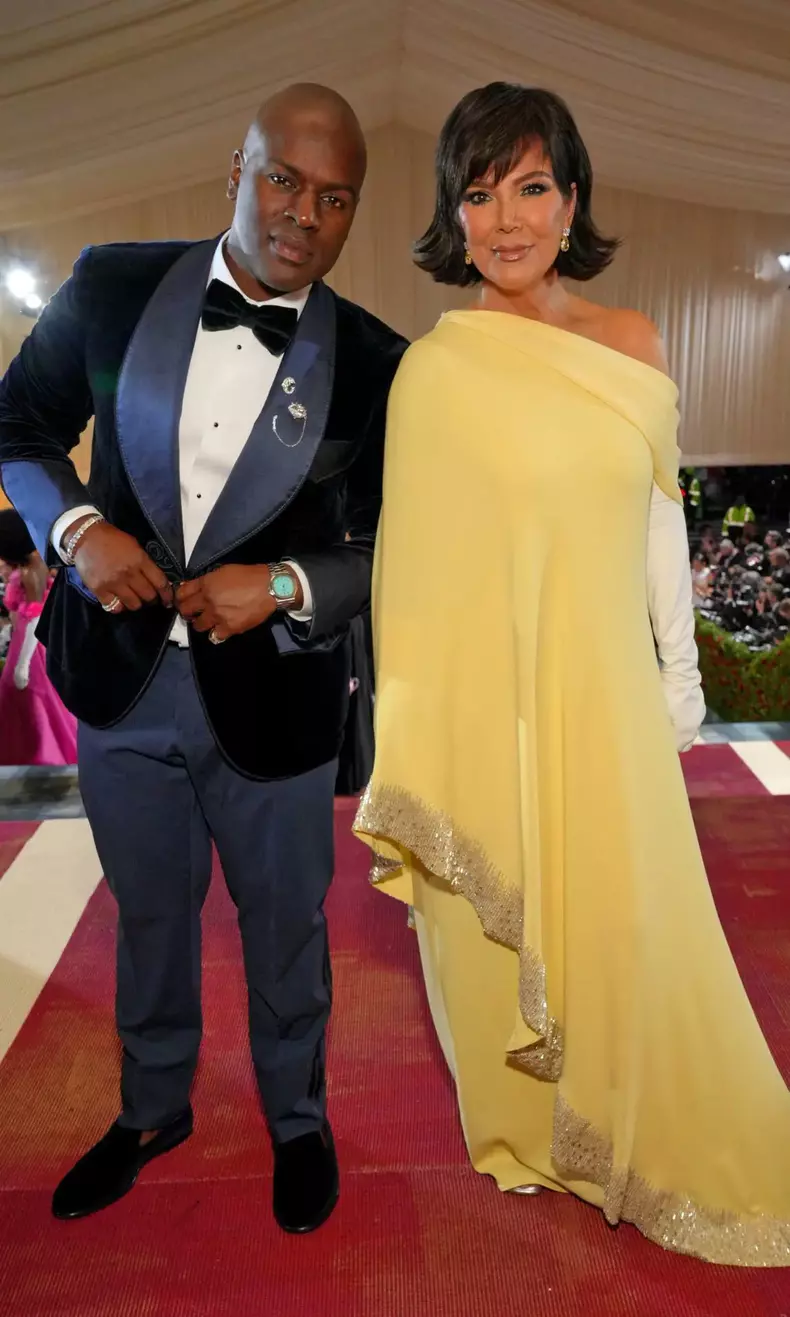 Corey Gamble & Kris Jenner