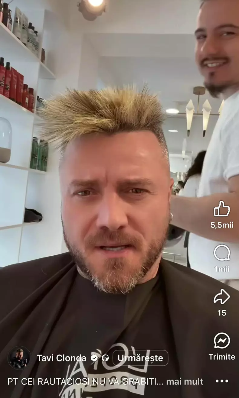 tavi clonda schimbare de look2