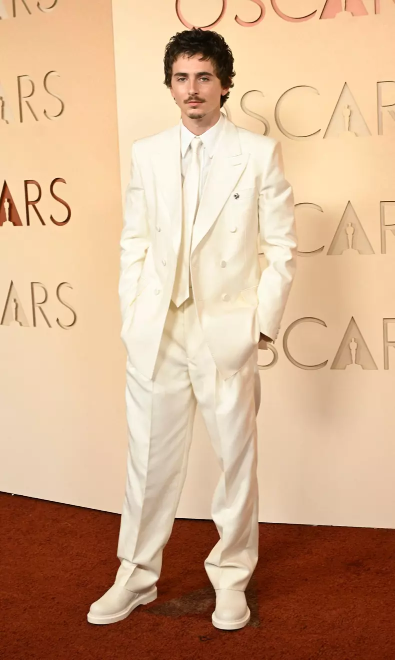 Timothée Chalamet la Oscar 2026