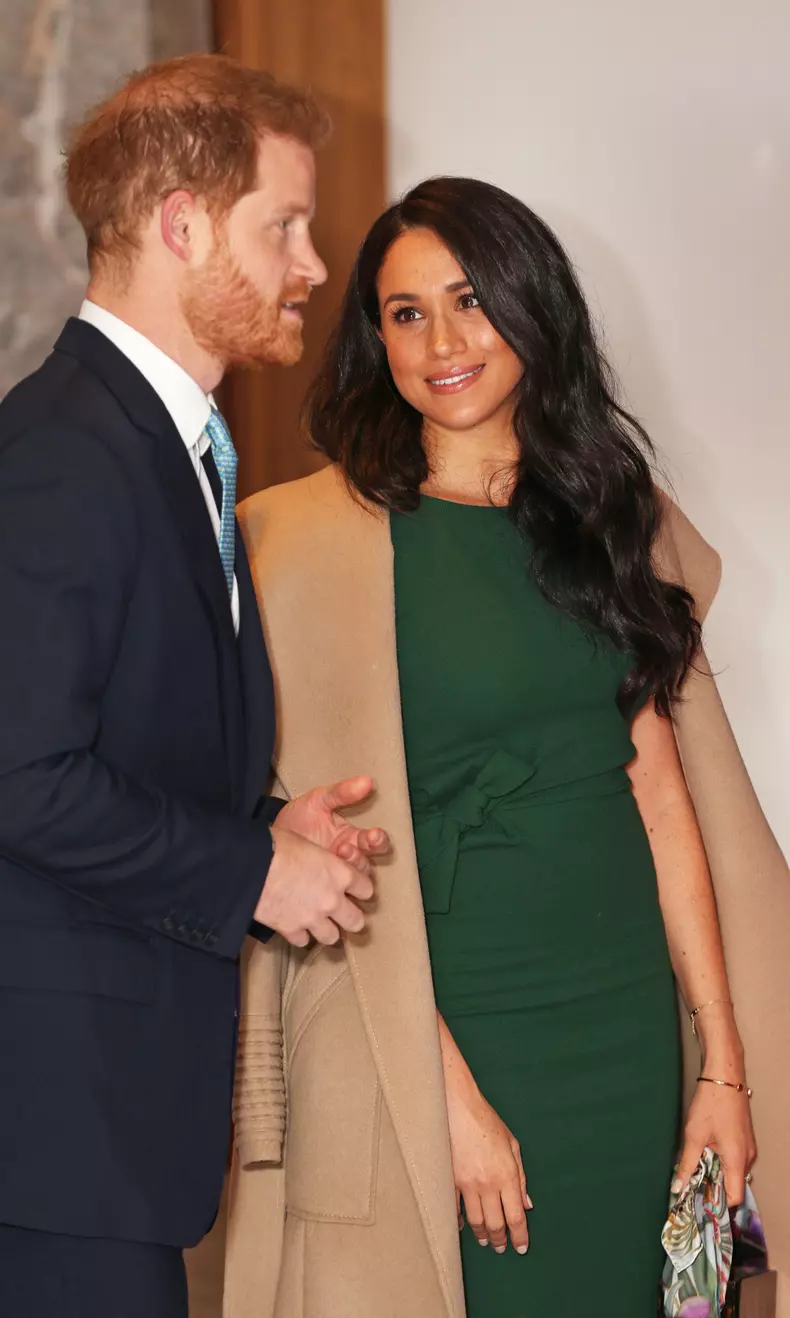 The Duke and Duchess of Sussex attend WellChild Awards in London