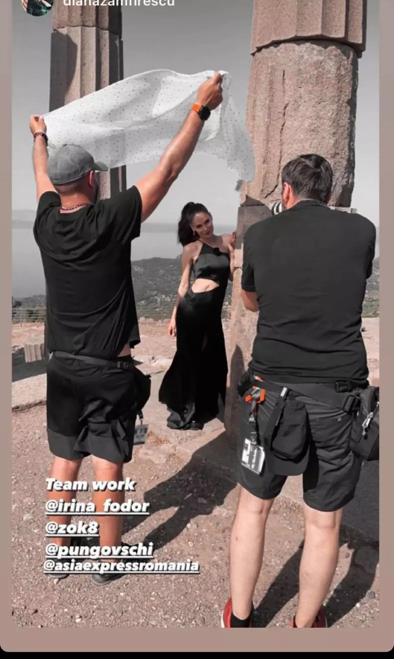 Ce program are Irina Fodor la filmările „Asia Express”, sezonul 4