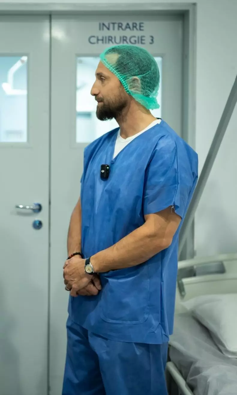 dani otil la spital