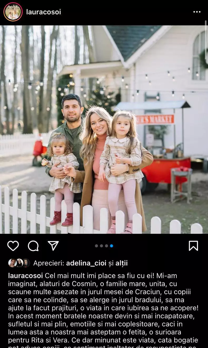 Laura Cosoi insarcinata