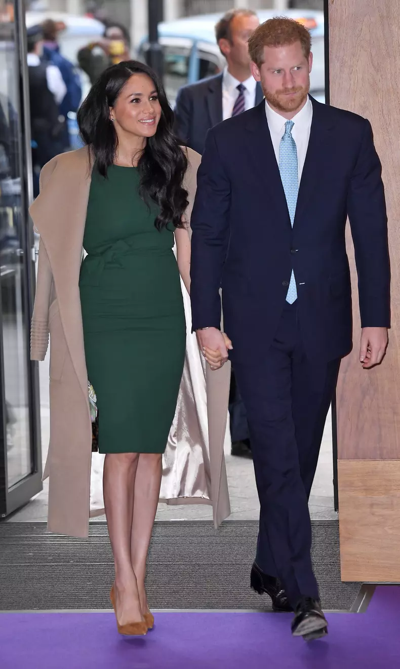 Meghan Markle și prințul Harry