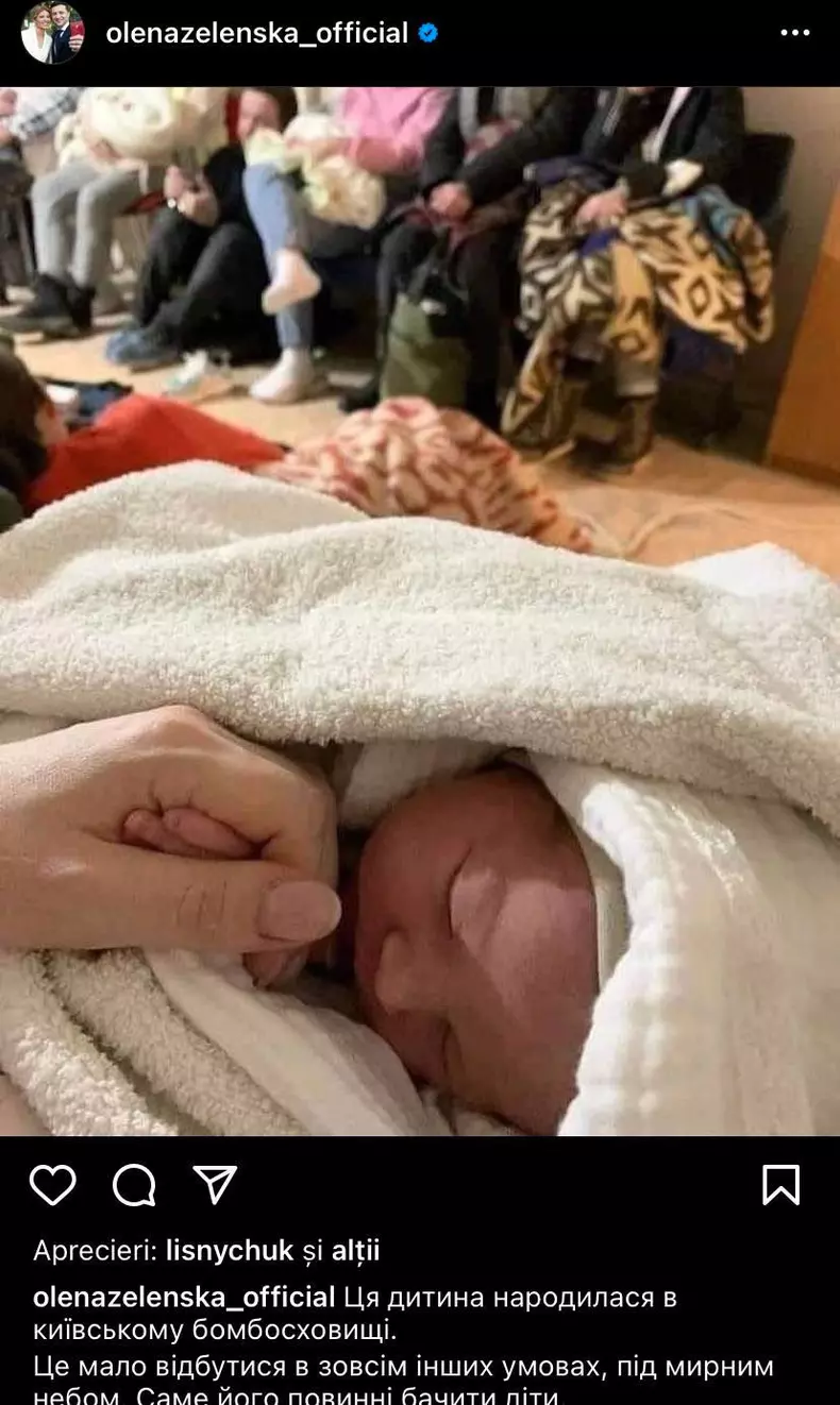 Mesajul postat de Olena