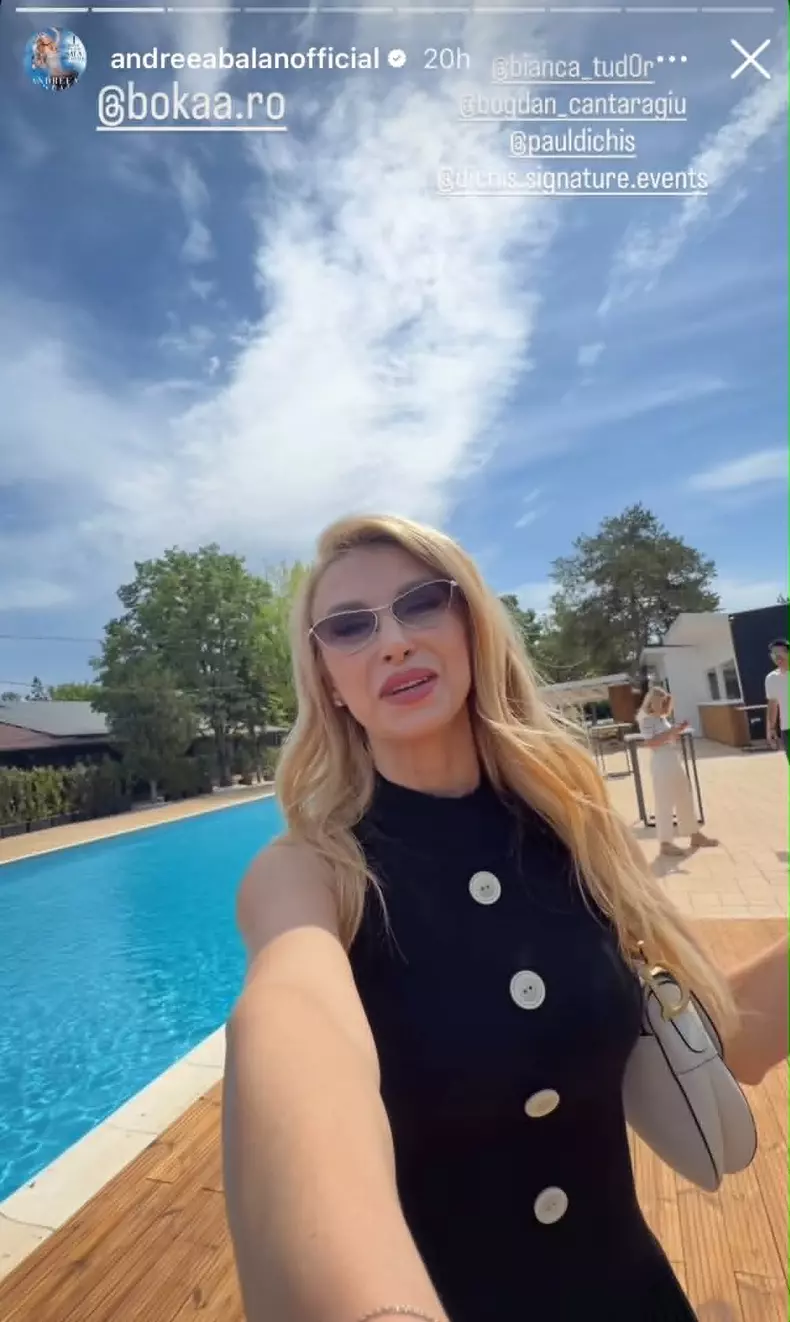 Andreea Bălan story5