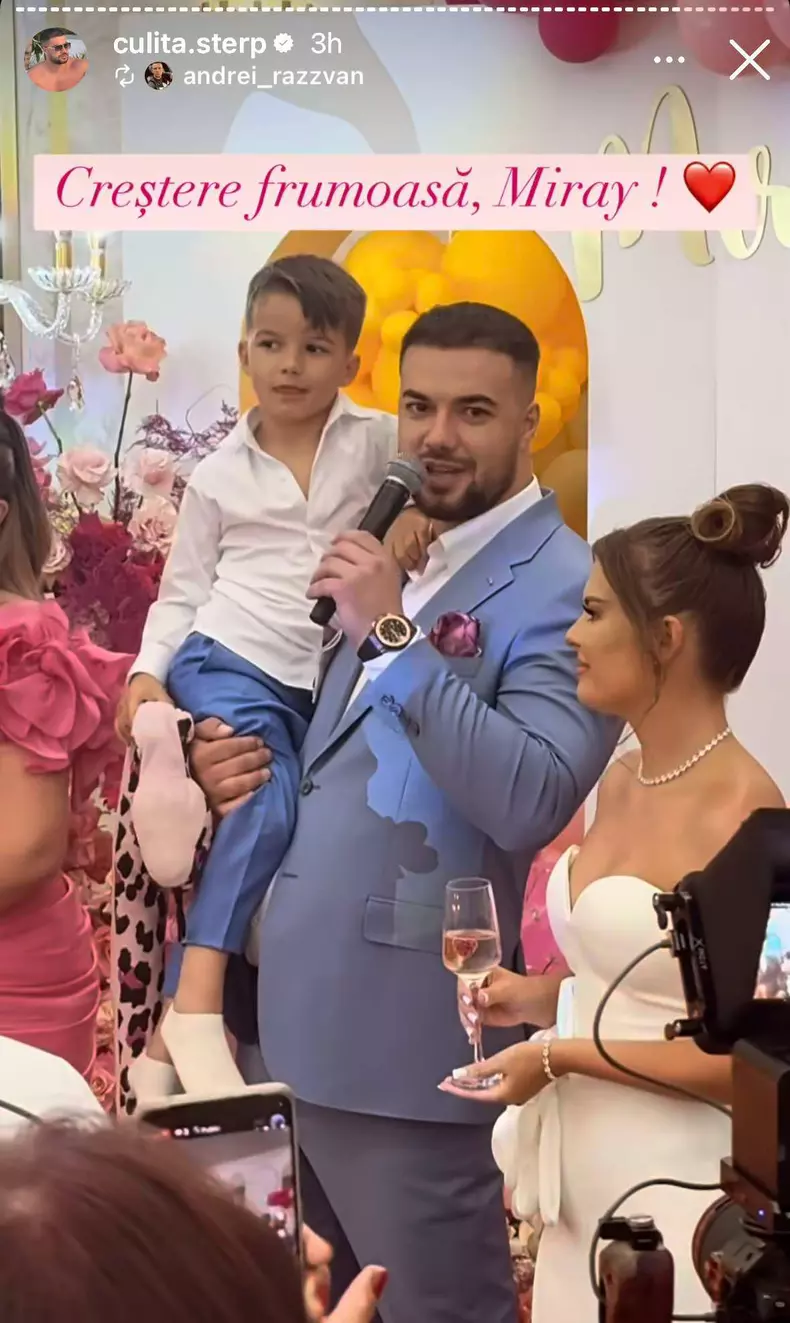 culita sterp botez fiica24