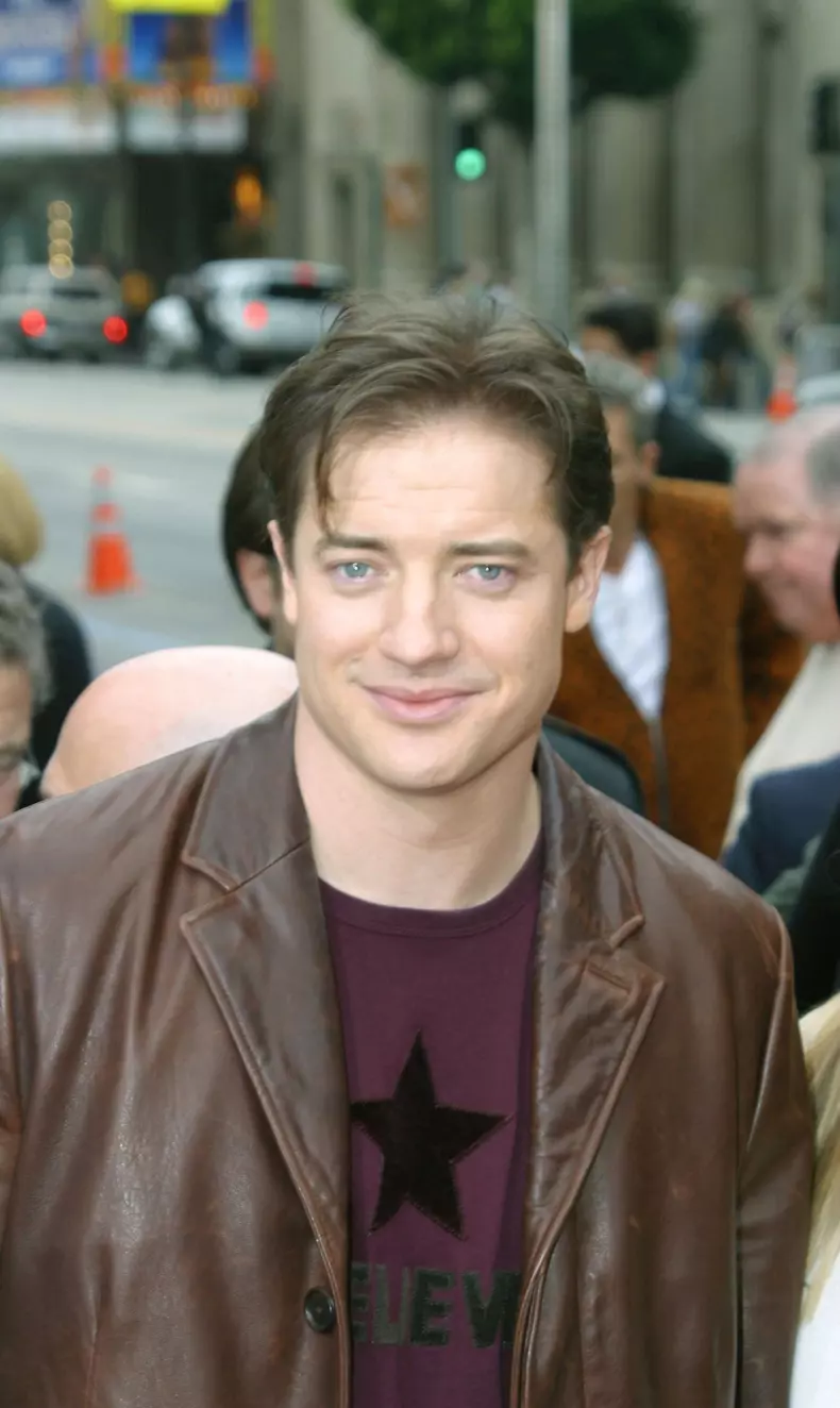 Brendan Fraser