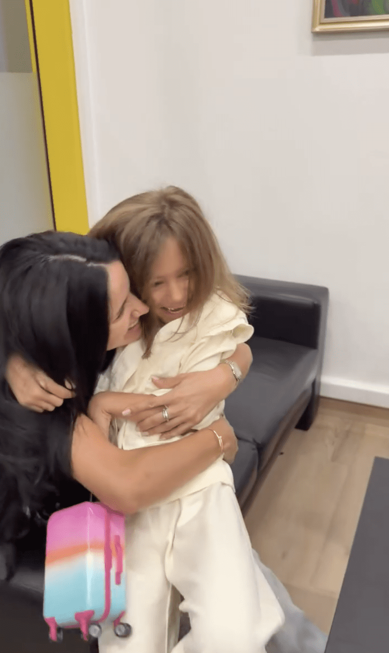 Ioana Grama cu familia în vacanță (2)