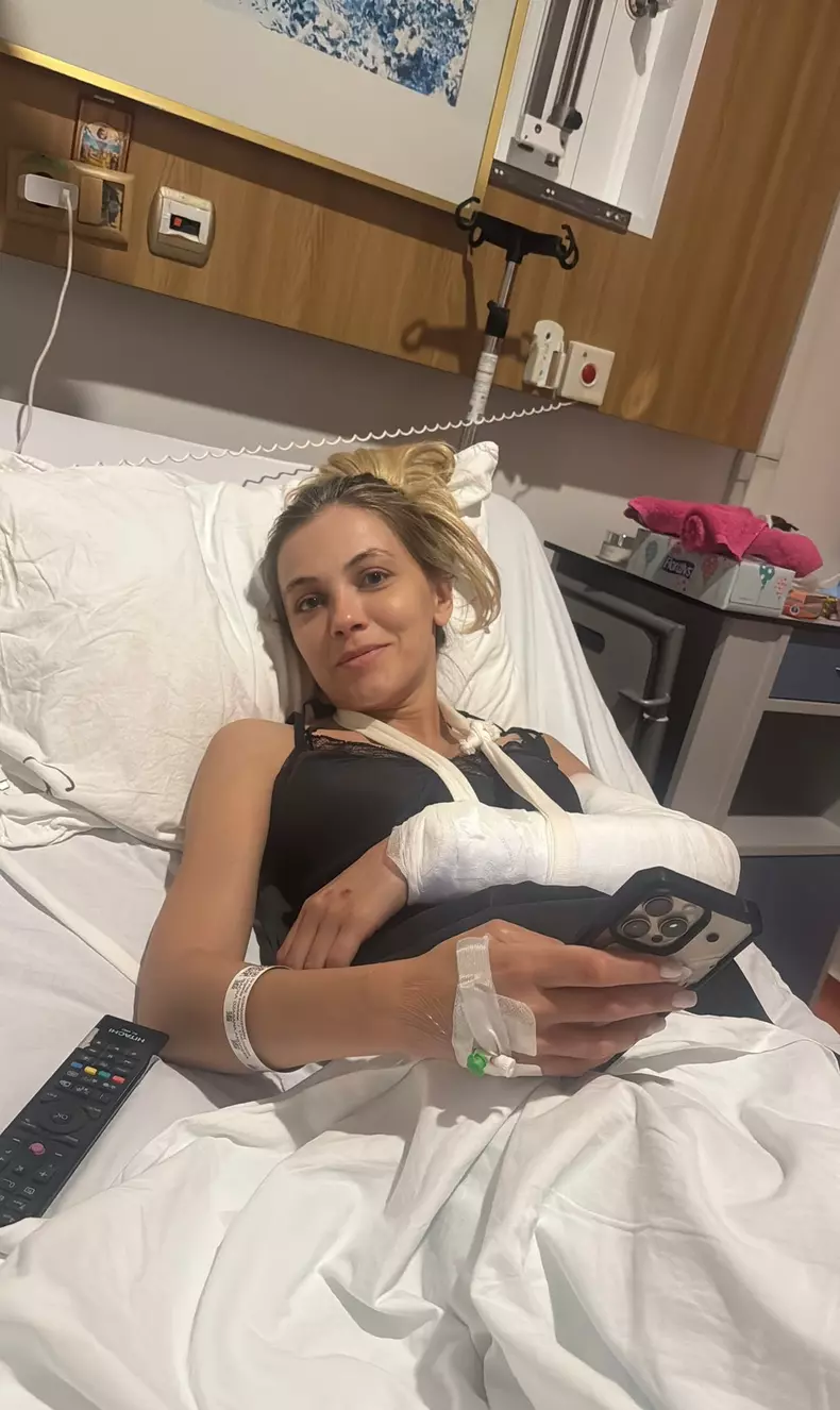 Andreea Ibacka accident motocicletă (1)
