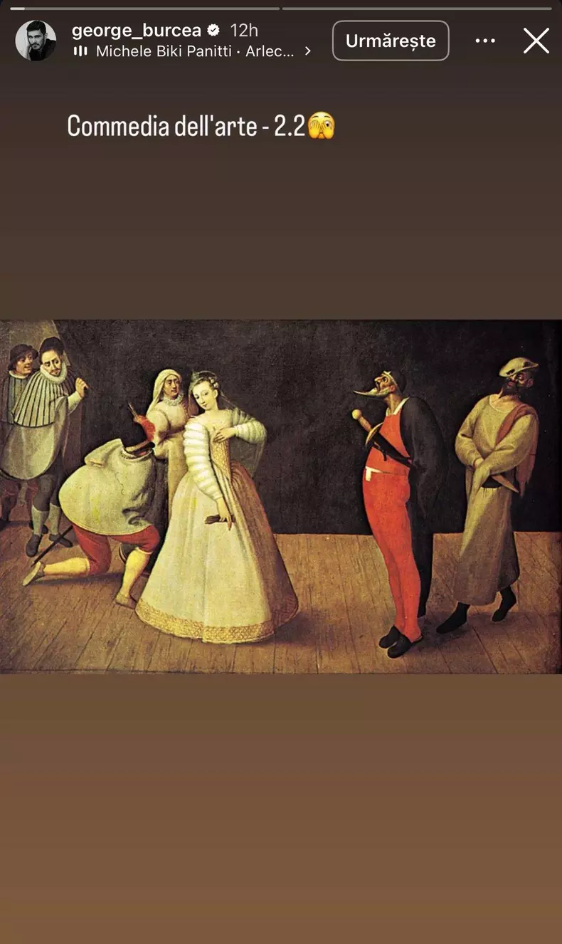 postare george burcea
