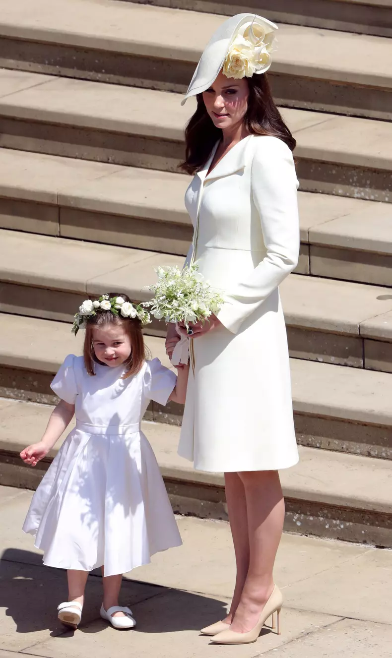 porecla prințesei Charlotte