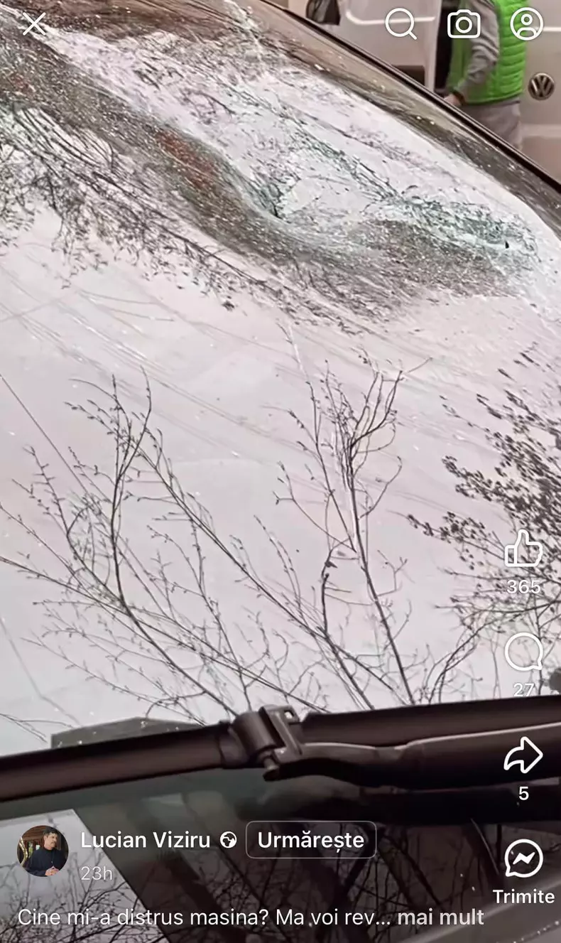 lucian viziru masina vandalizata6