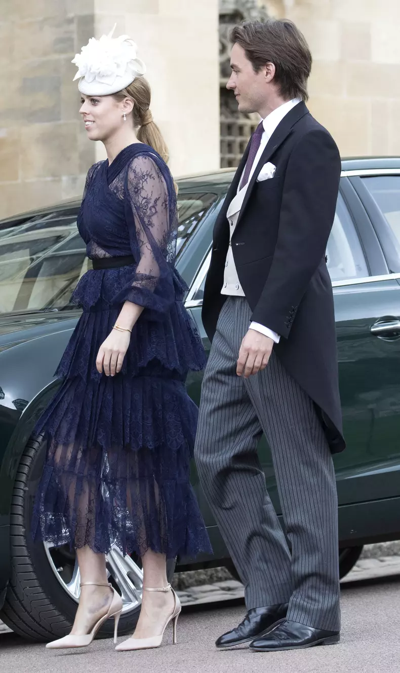 Prințesa Beatrice s-a logodit