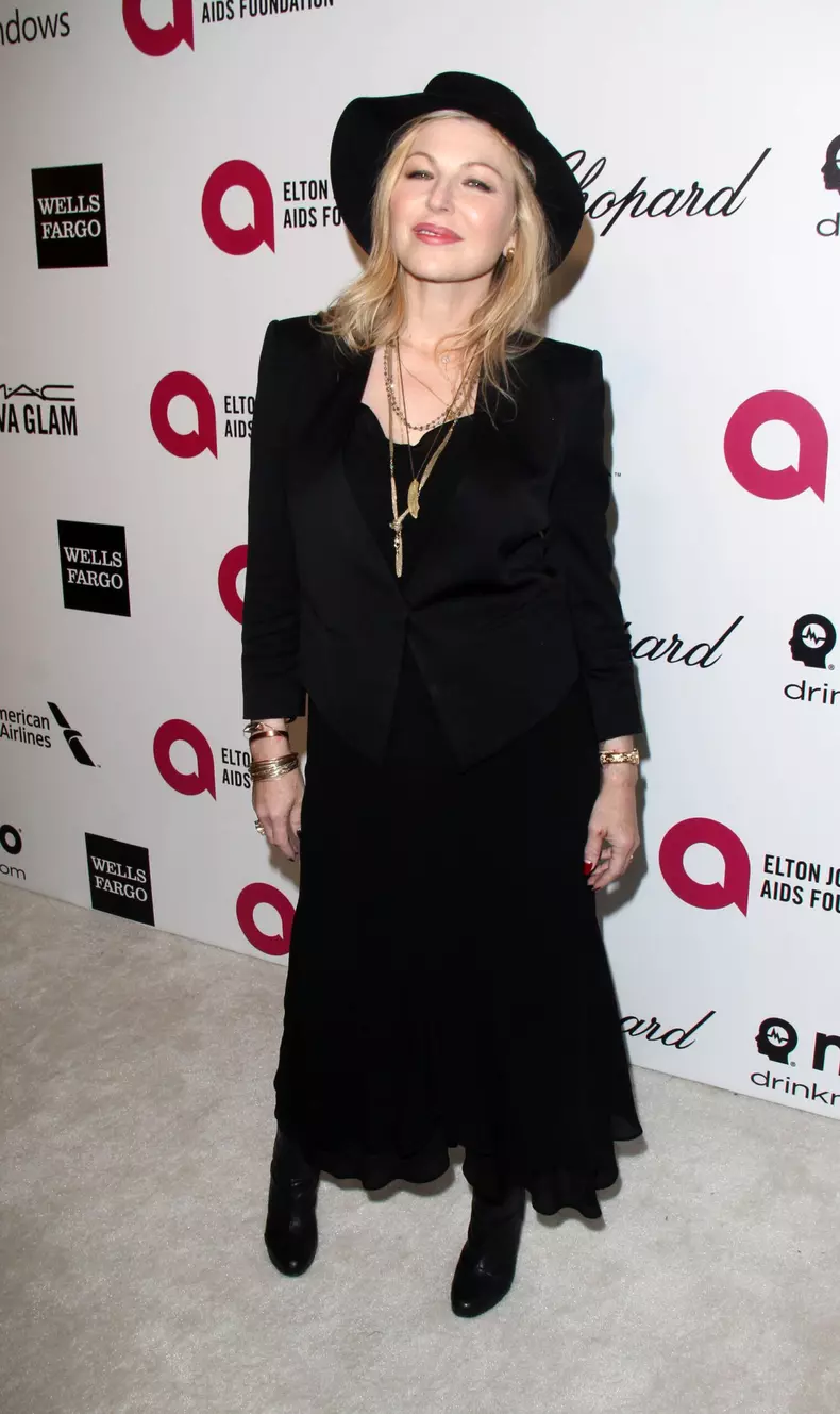 Tatum O'Neal la cea de-a 86-a ediție a Premiilor Academiei Premiile Oscar, Petrecerea Fundației Elton John AIDS, Los Angeles