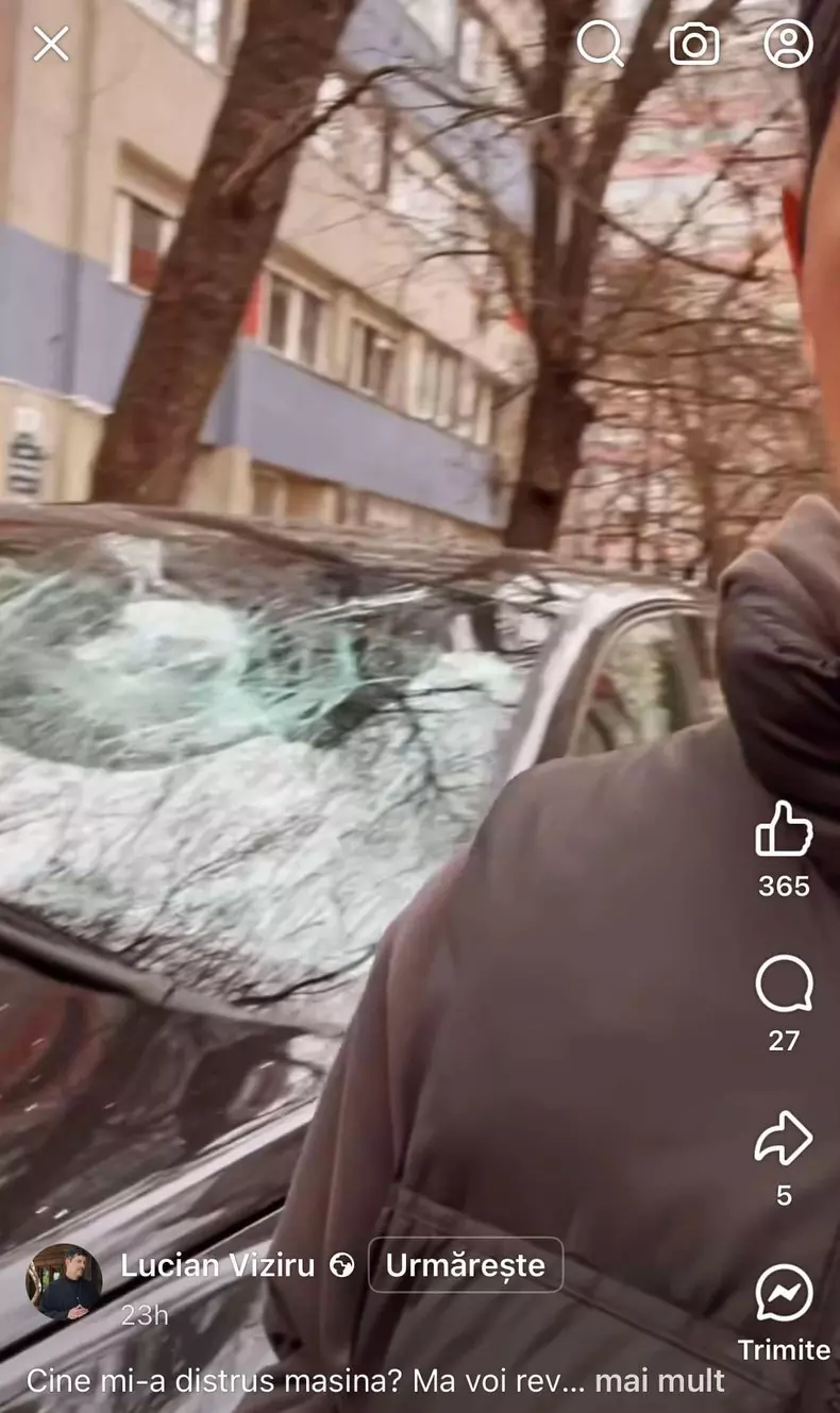 lucian viziru masina vandalizata4