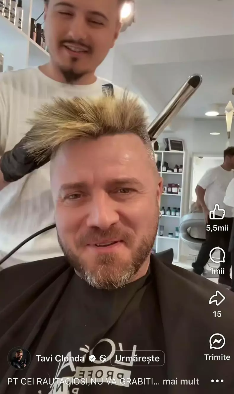 tavi clonda schimbare de look3