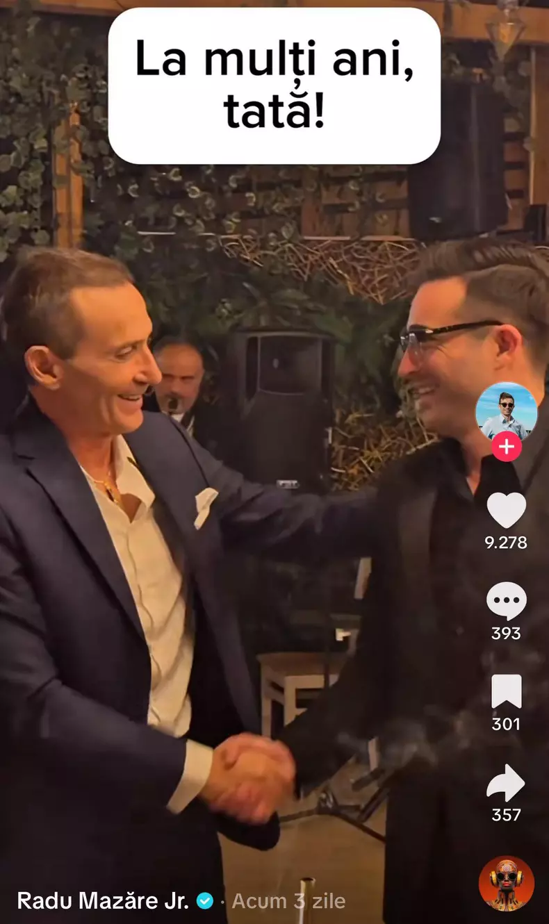 Radu Mazare si fiul lui