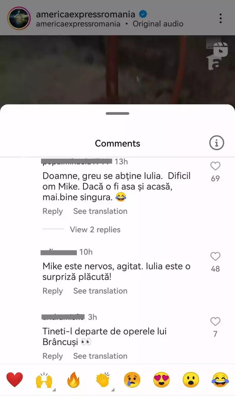 comntarii iulia labu