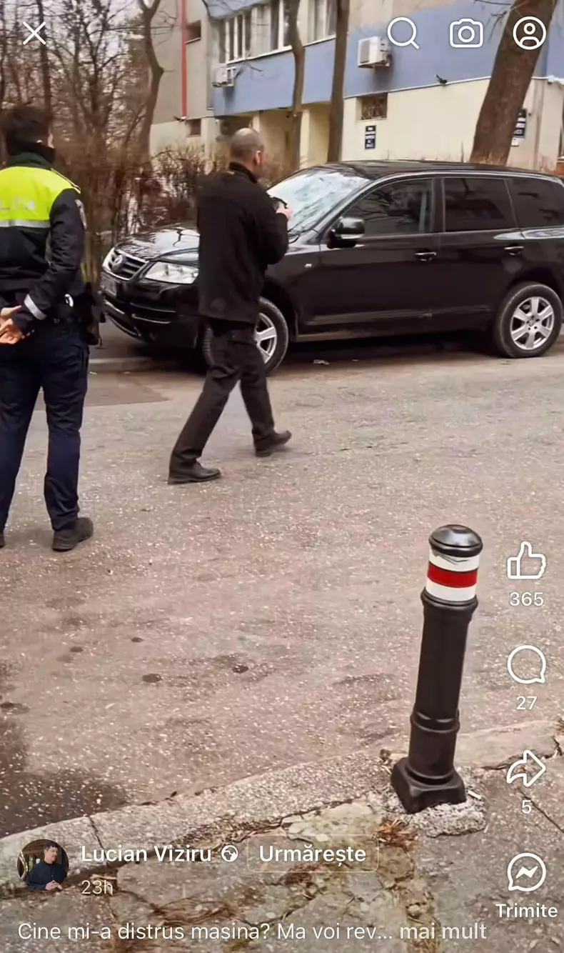 lucian viziru masina vandalizata7