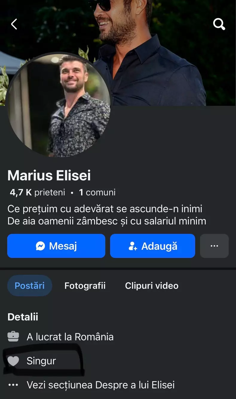marius elisei facebook