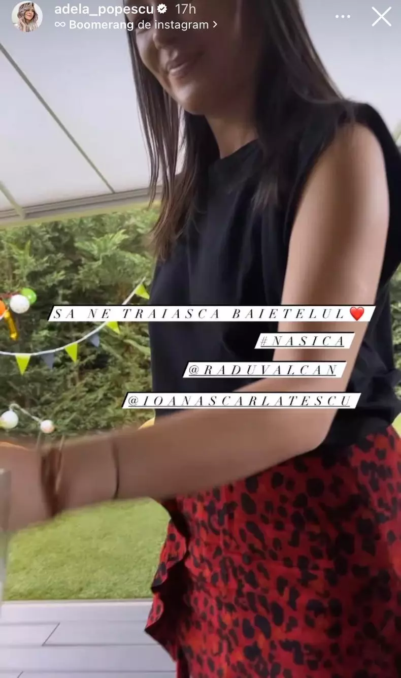 Sarbatoare in familia Adelei