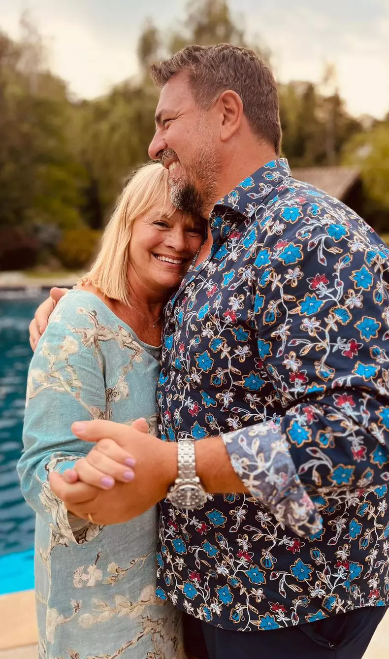 horia brenciu cu sotia