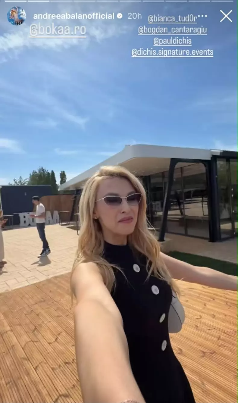 Andreea Bălan story4