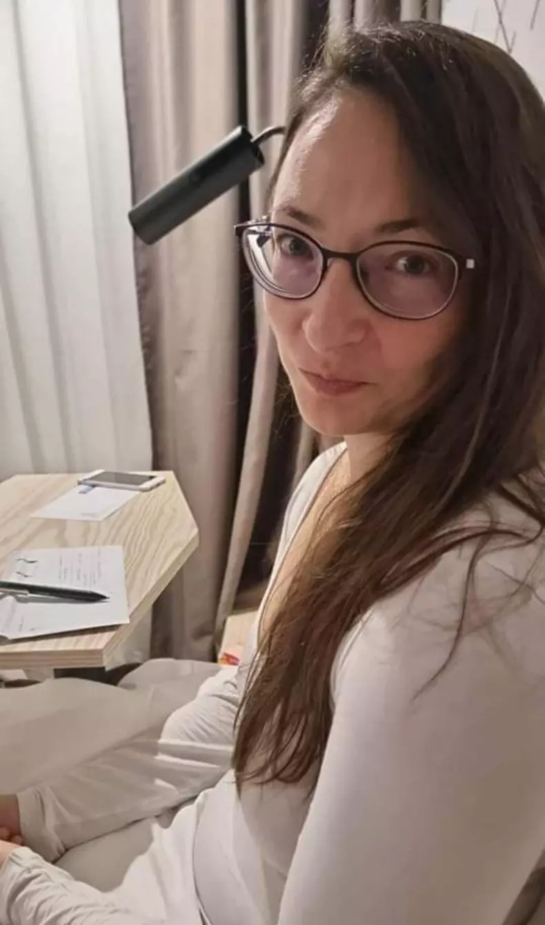 Mihaela Tatu si fiica ei 2