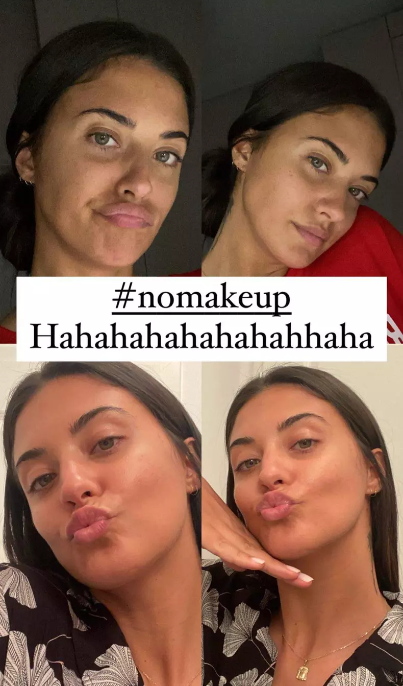 Antonia fara machiaj