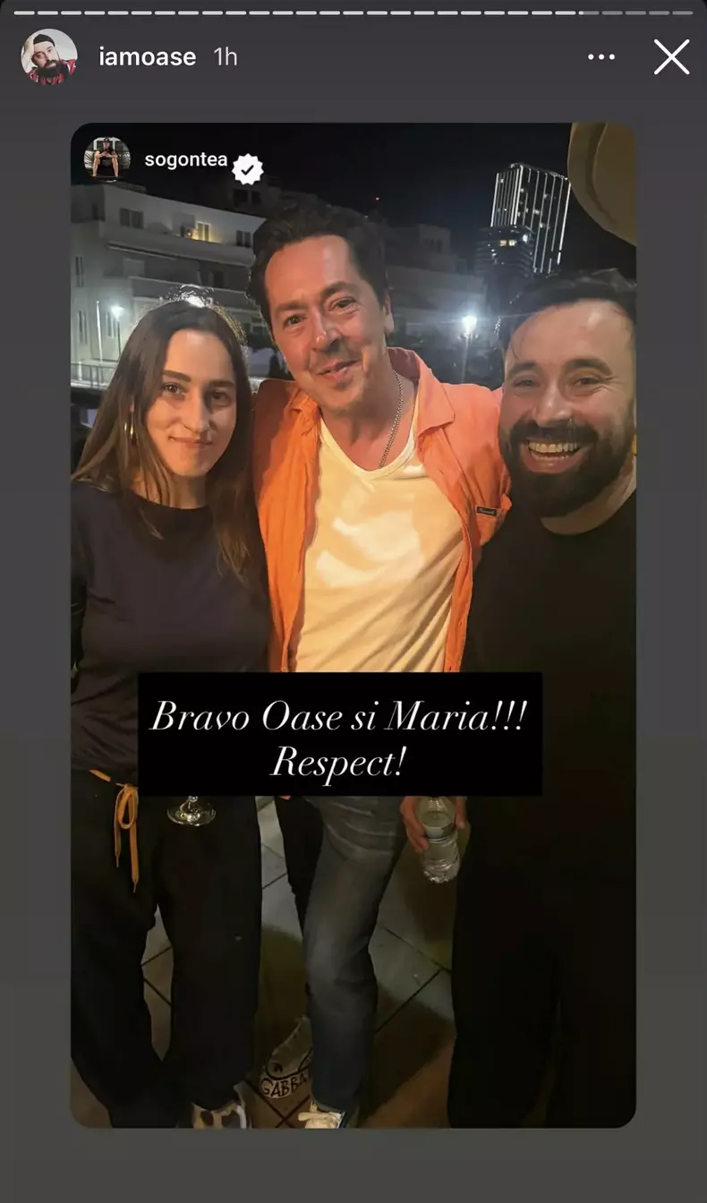 sorin gontea mesaj oase maria pitica