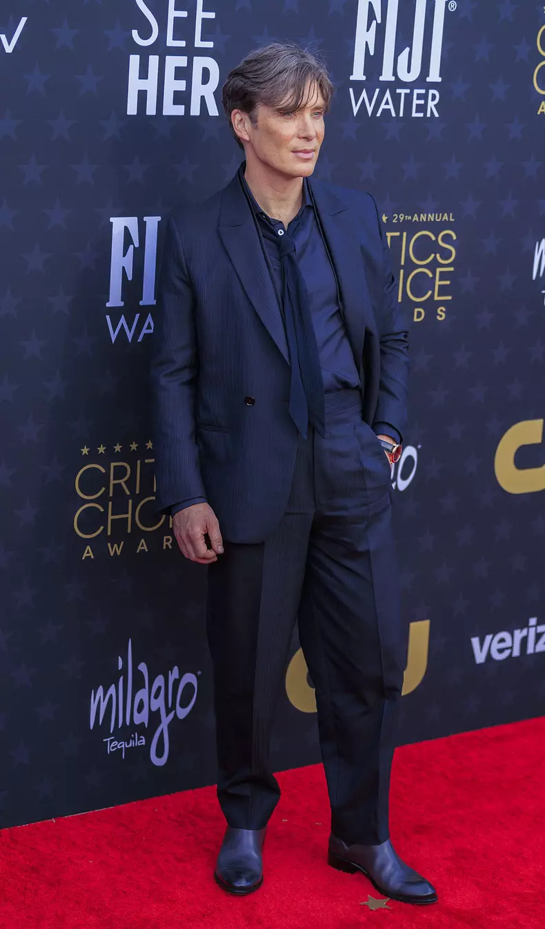 Cillian Murphy, învins la Critics Choice Awards 2024 