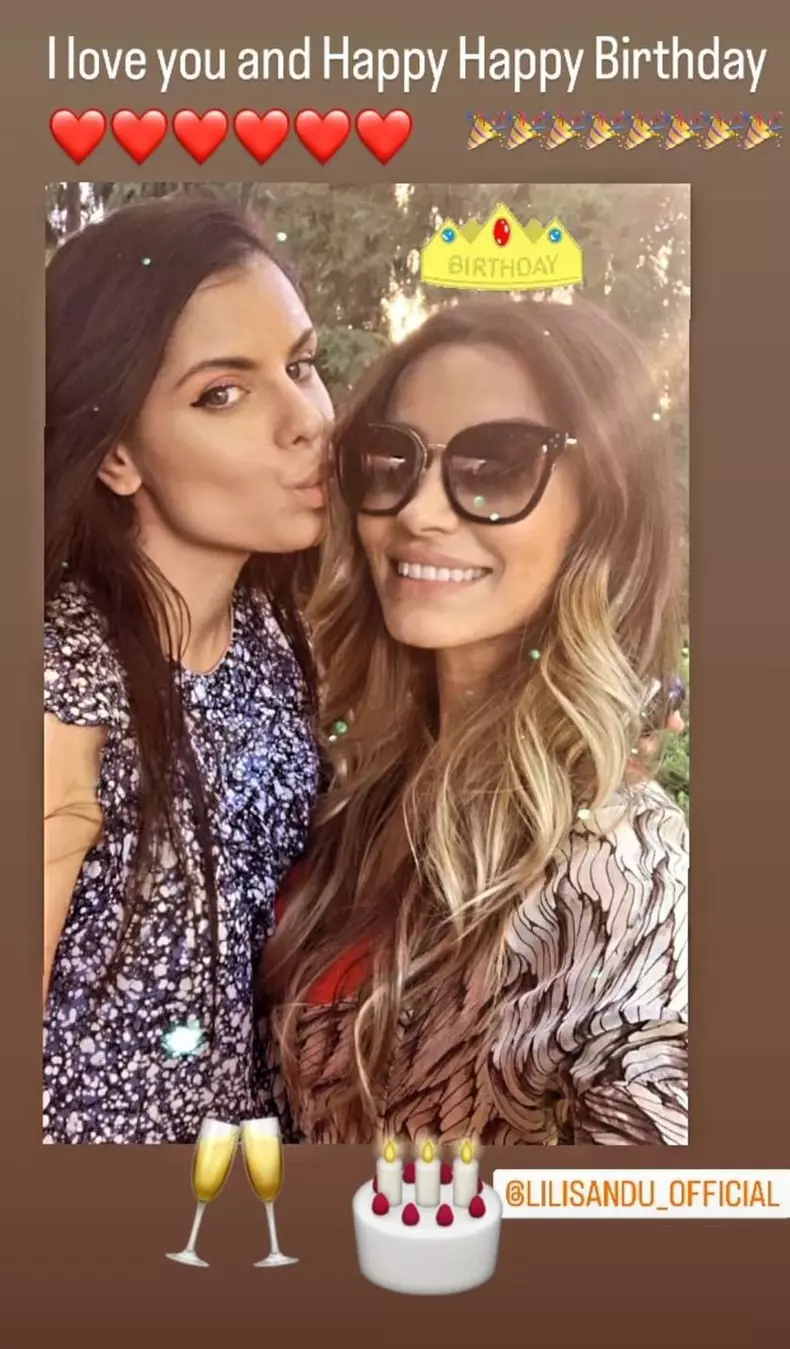 Lili Sandu prietenie Ileana Lazariuc (1)