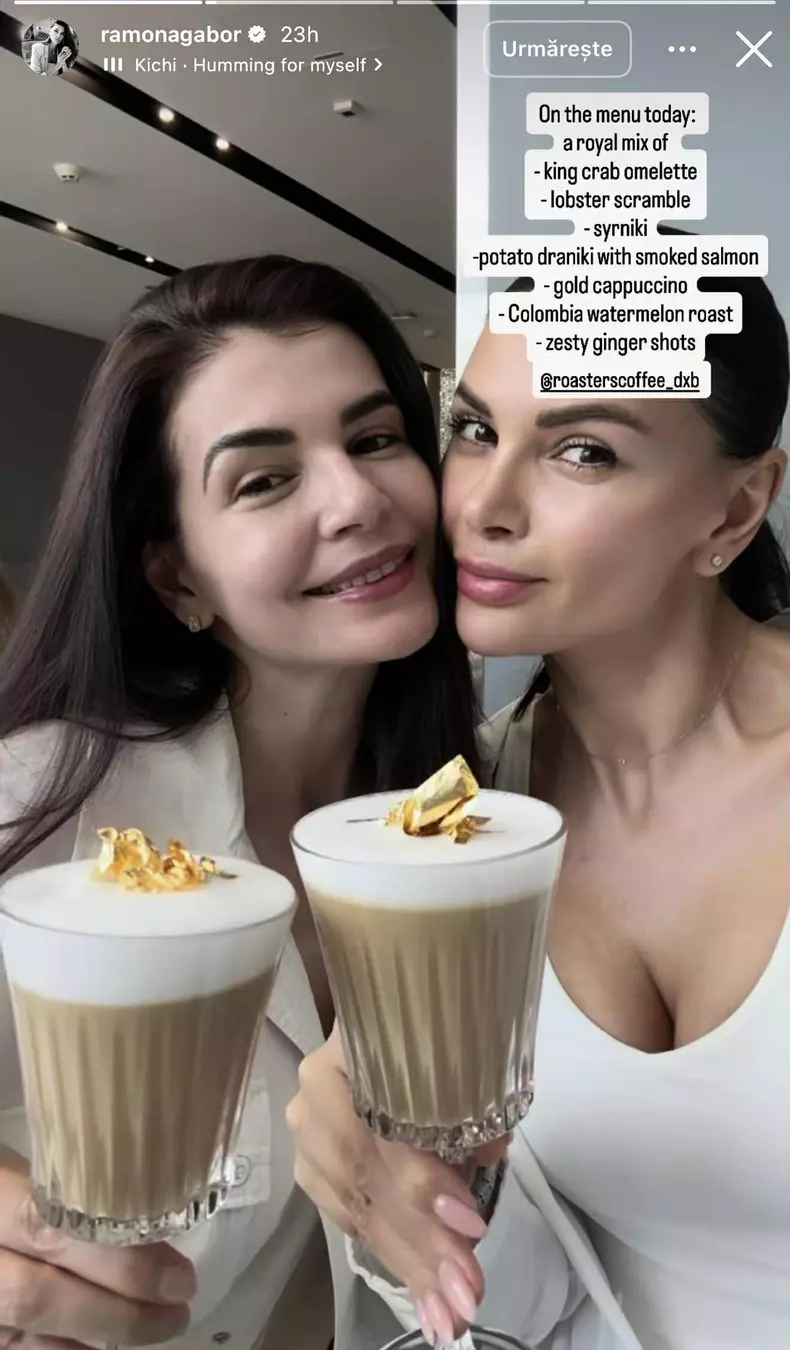 ramona si monica gabor in dubai (6)