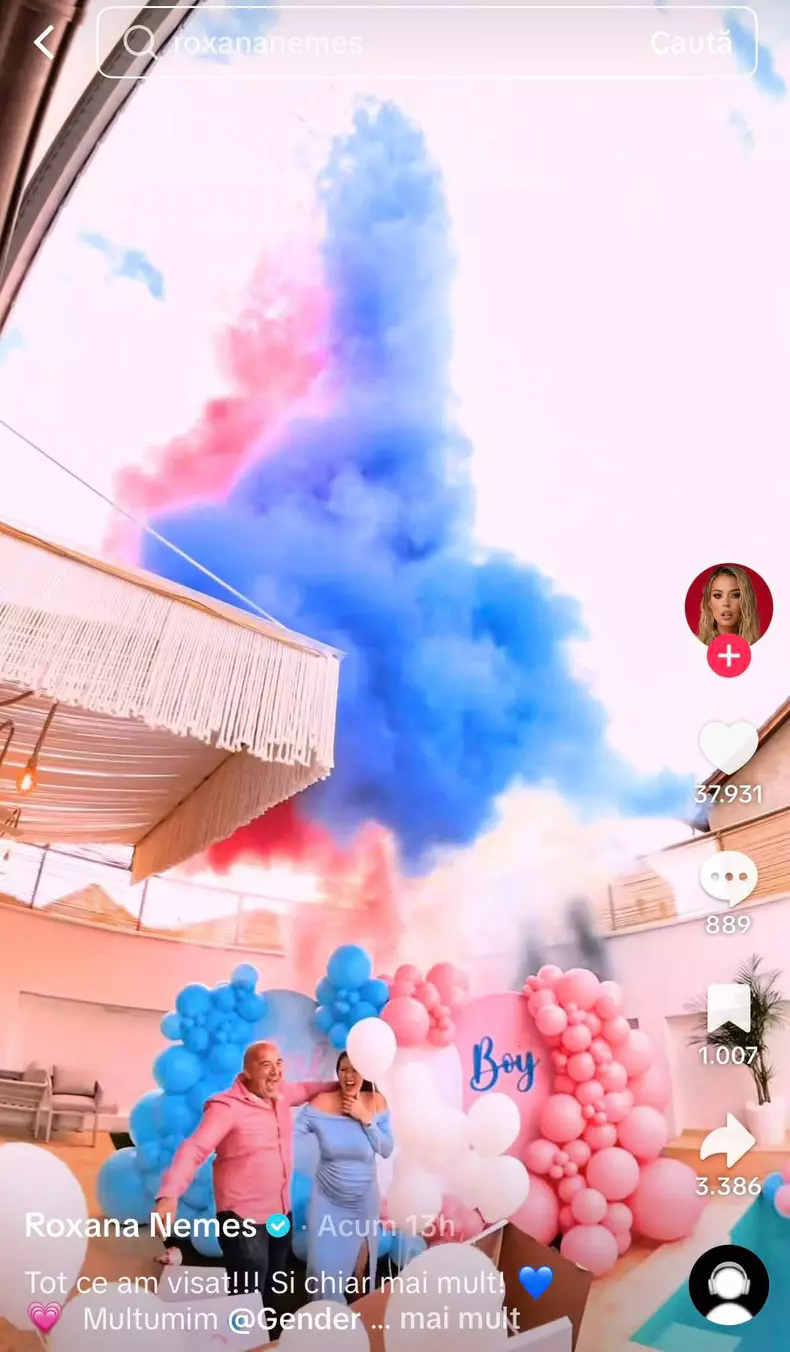 roxana nemes gender reveal7