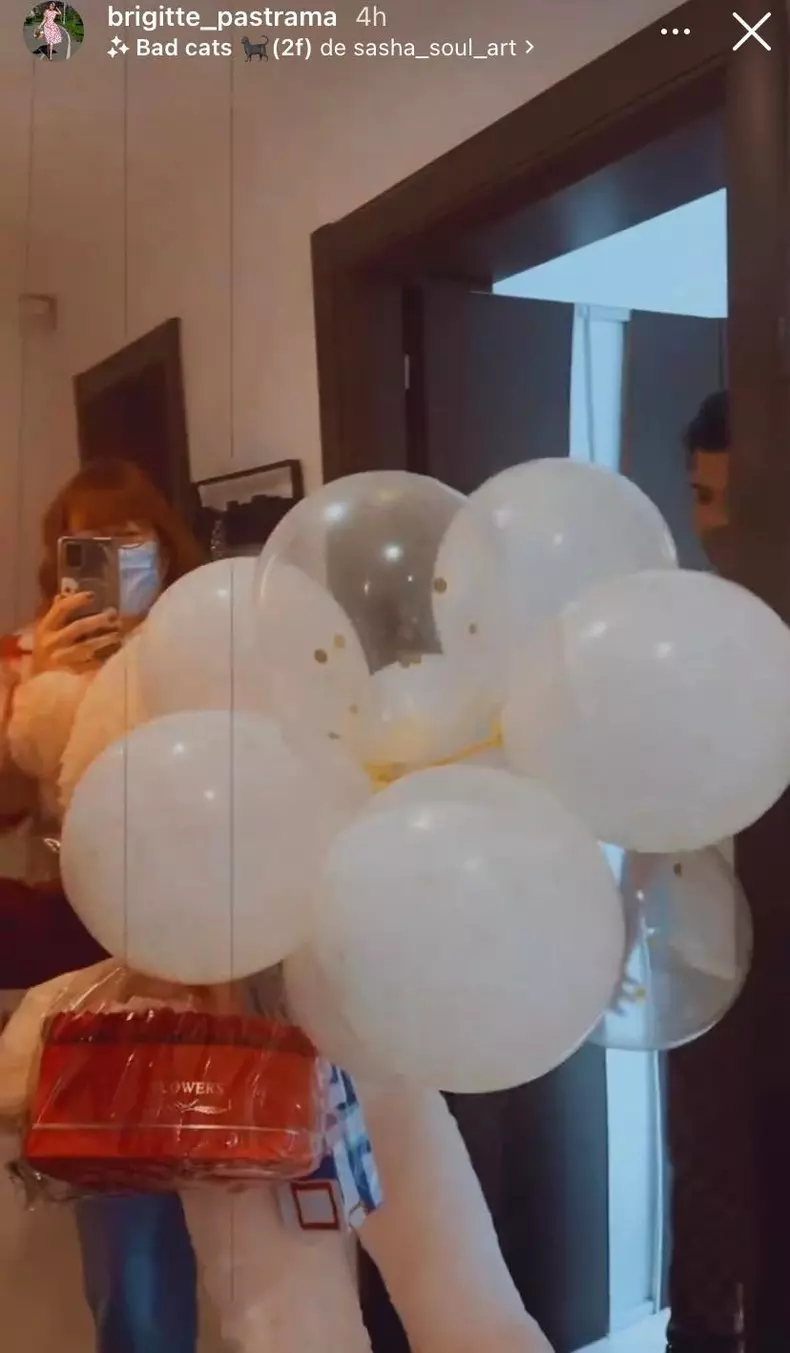 Brigitte Pastrama zi de nastere