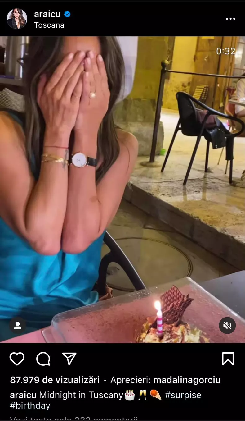 Andreea Raicu, escapadă aniversară în Toscana (7)