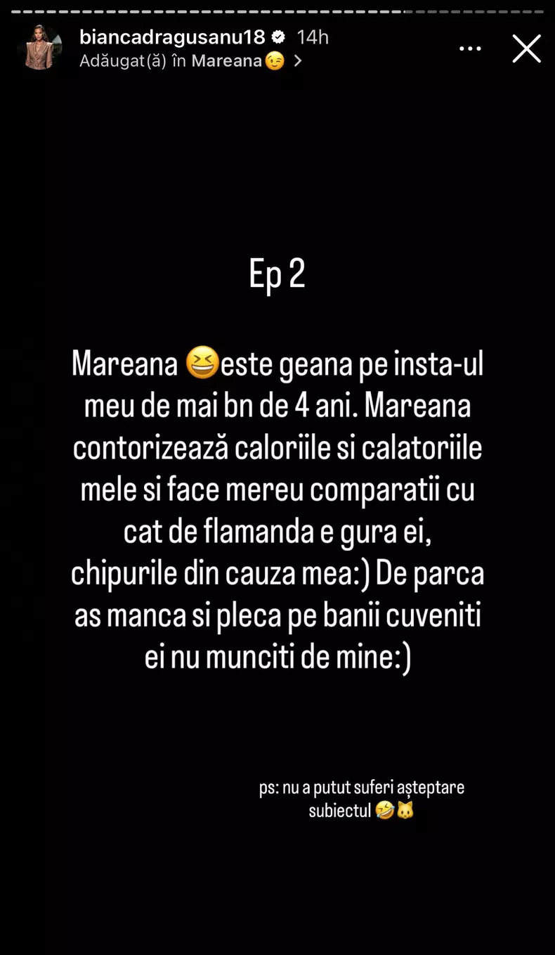 bianca dragusanu postare1