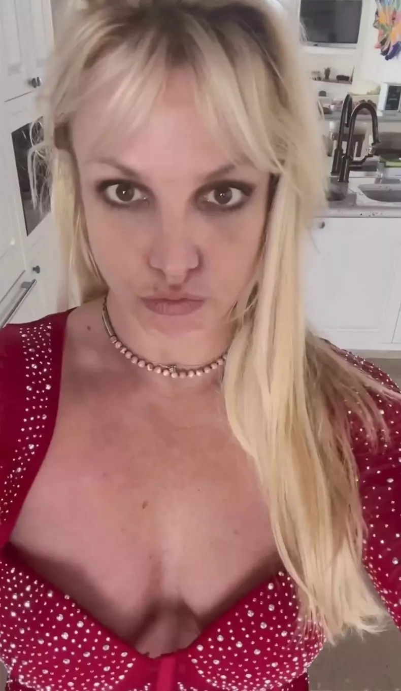 Britney Spears on social media