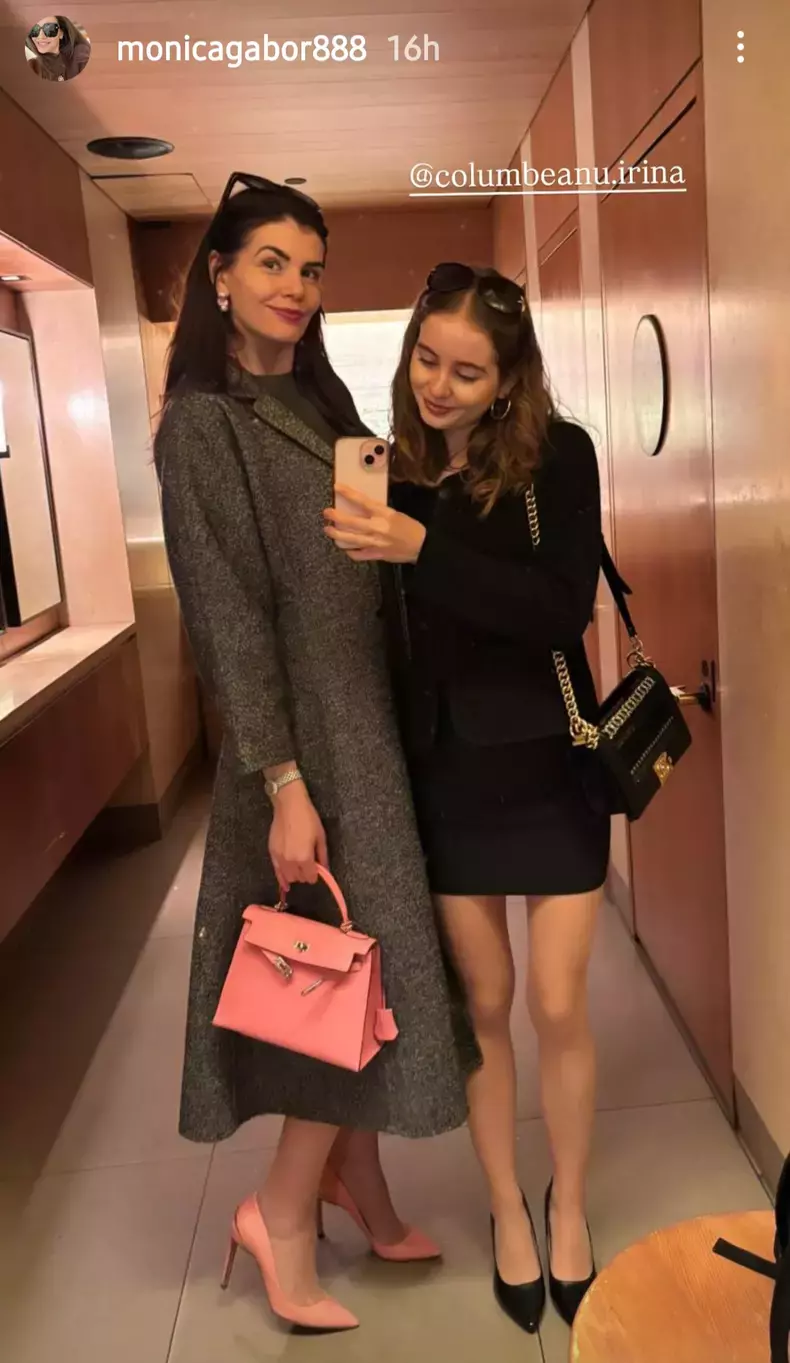 monica gabor fiica irina