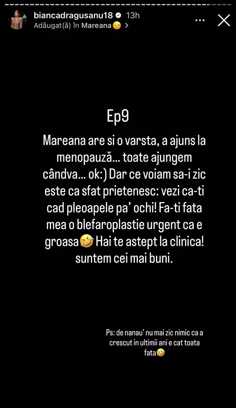 bianca dragusanu postare8
