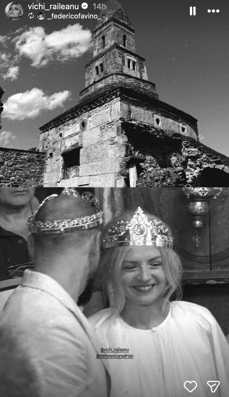 Victoria Raileanu și Adrian Ștefănescu nuntă(3)