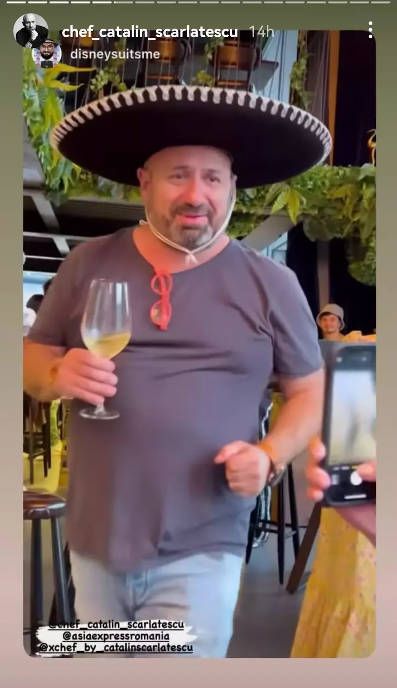 America Express 2022. Cătălin Scărlătescu, primele imagini de la sosirea în Mexic. „Vamos! Arriba!”